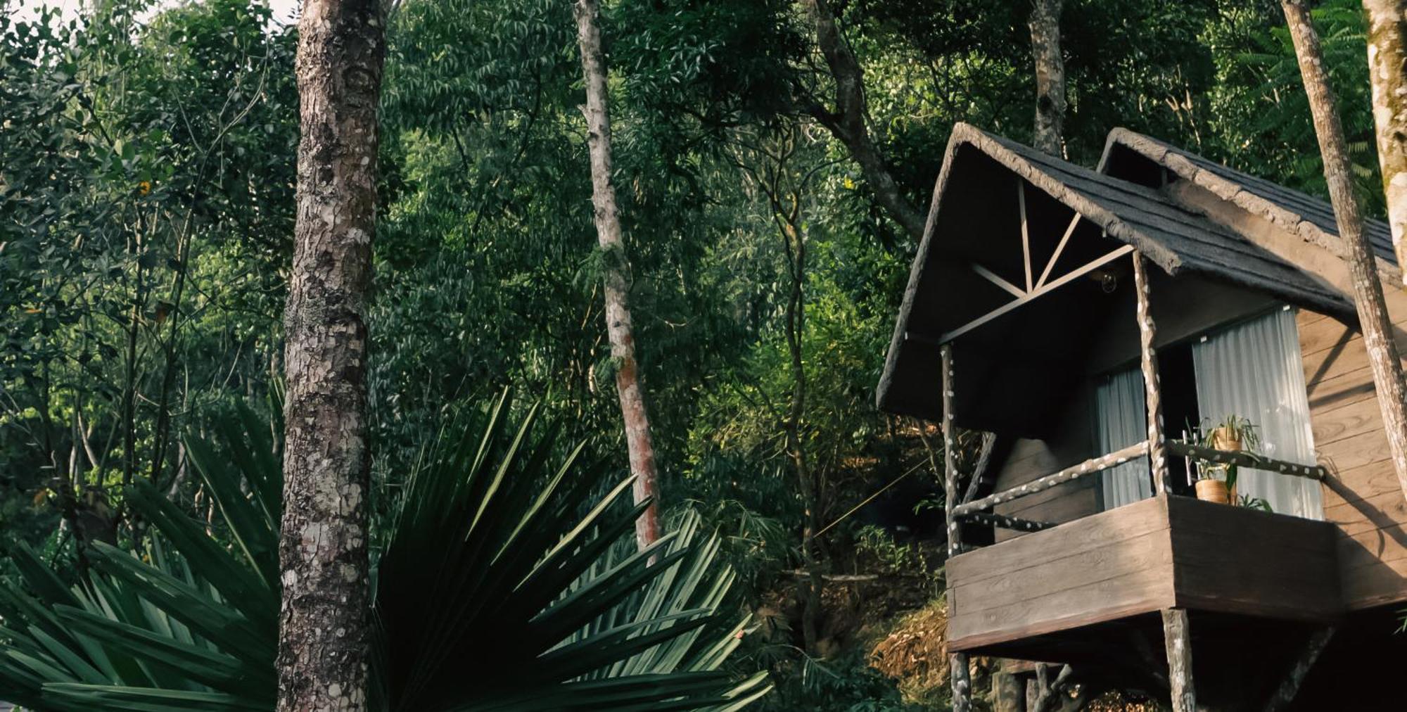 Panchavadi Farm Stay Thekkady Eksteriør bilde